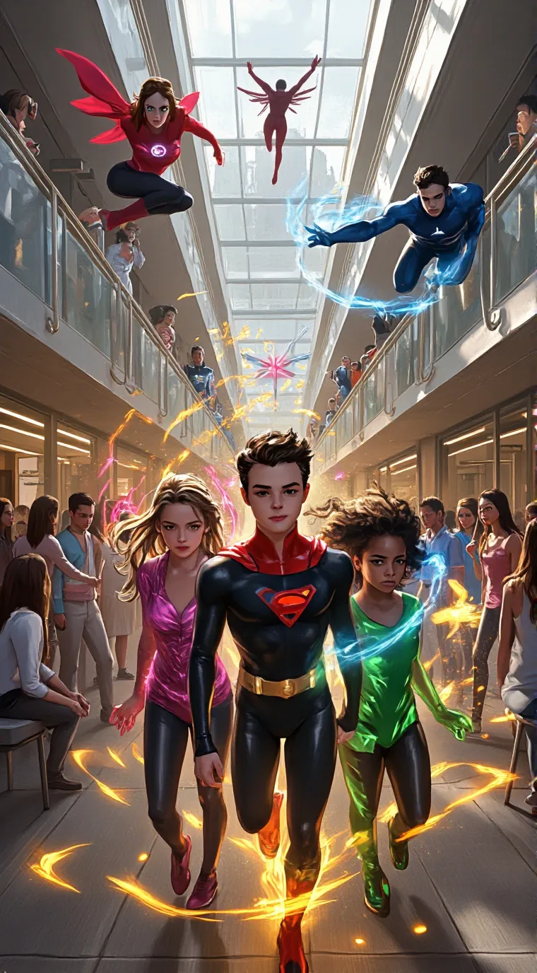 ai character: the hero agency/sc background