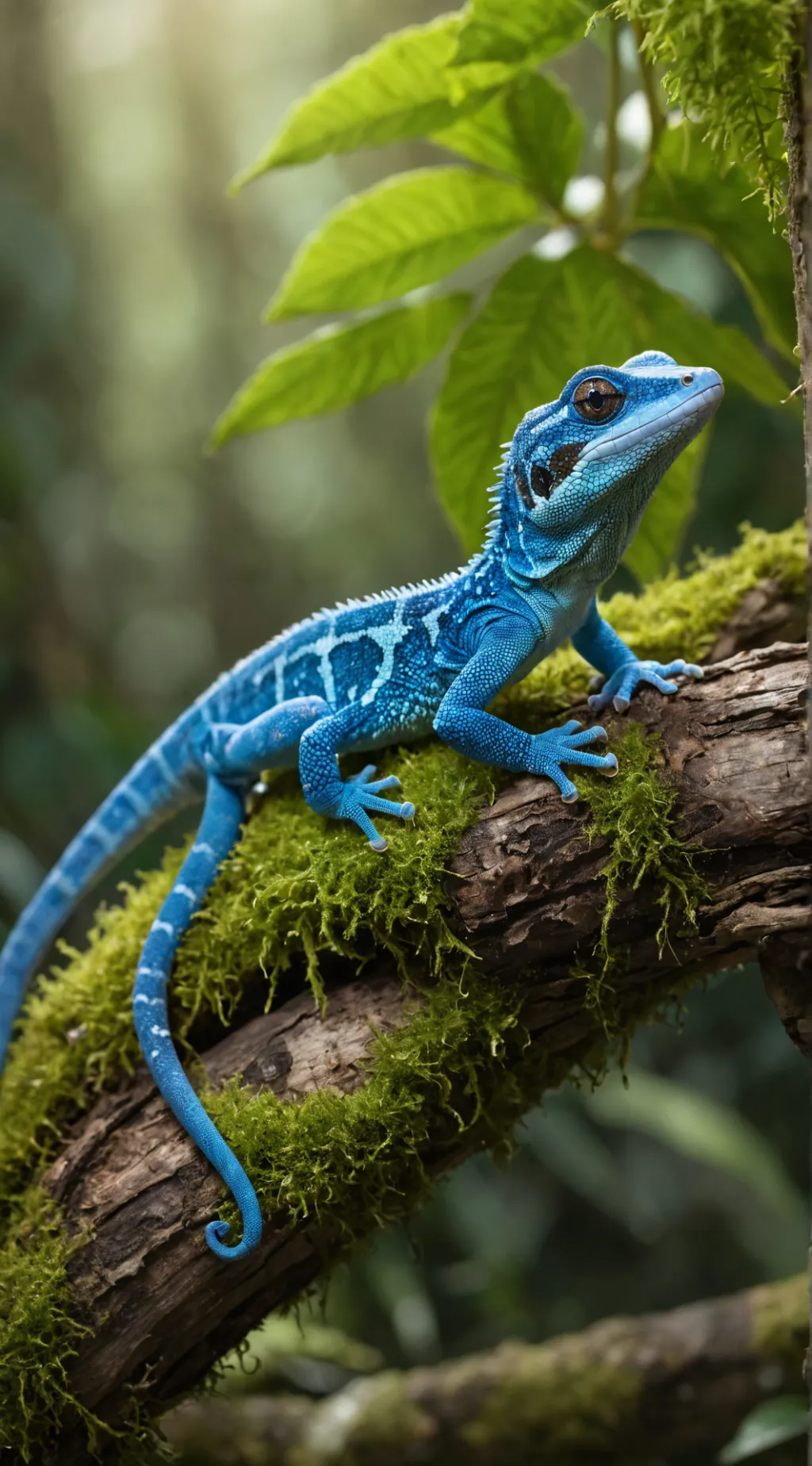 ai character: Lyzard background