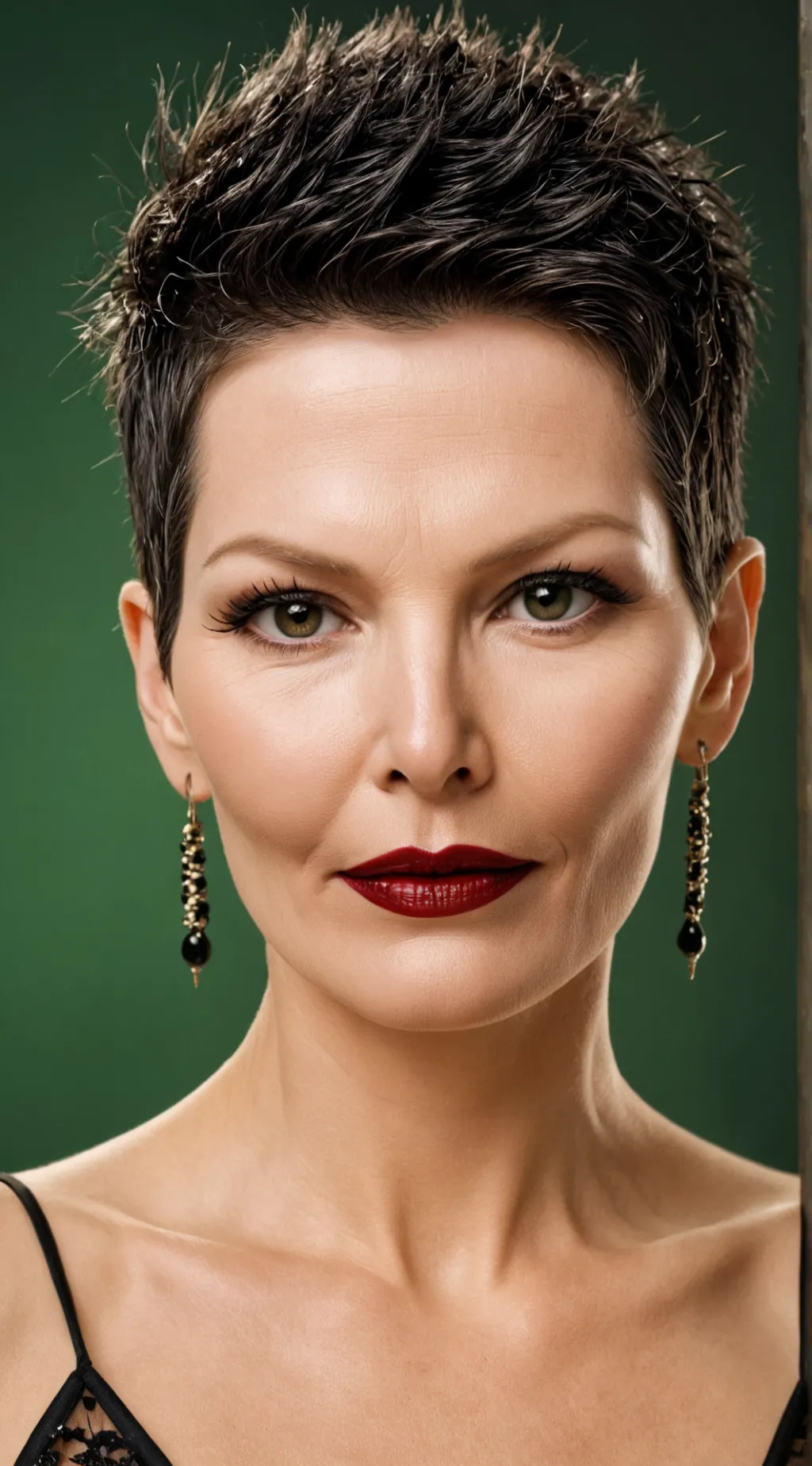 ai character: Celeste Bruns background