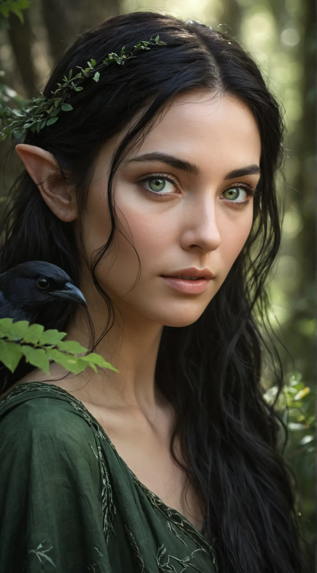 ai character: Princess Theresa  background