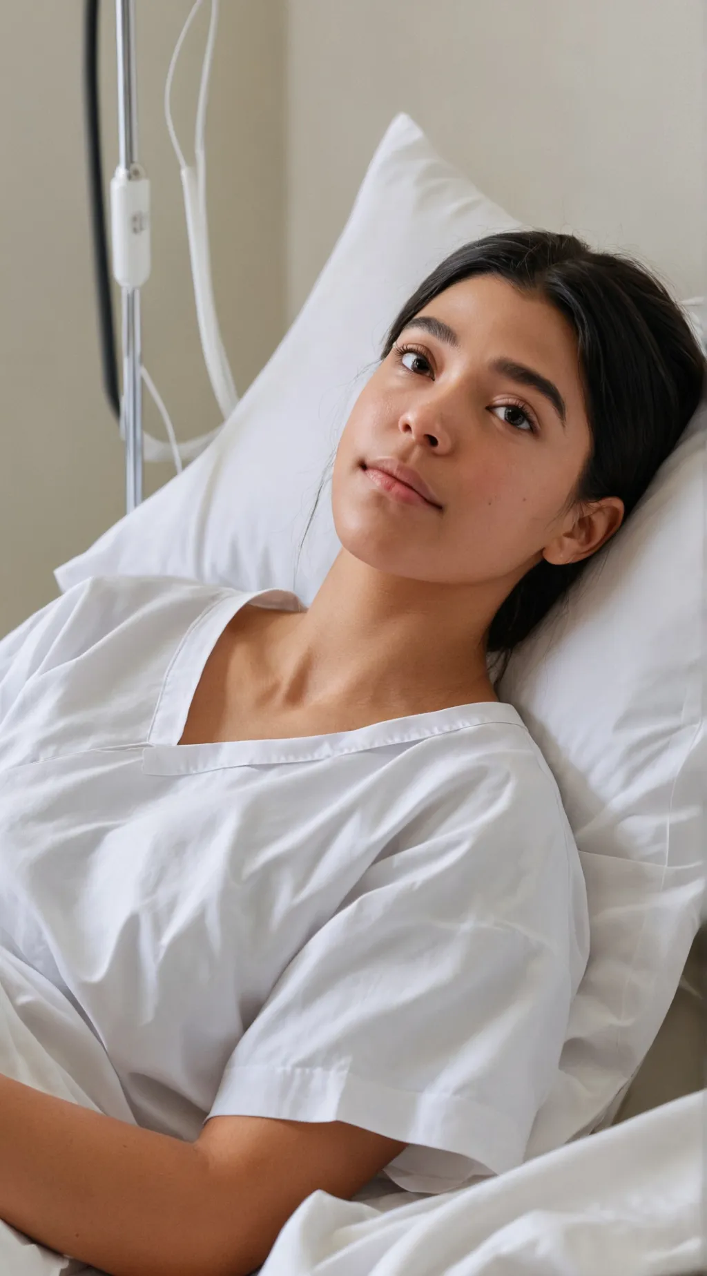 ai character: Celina recovery  background