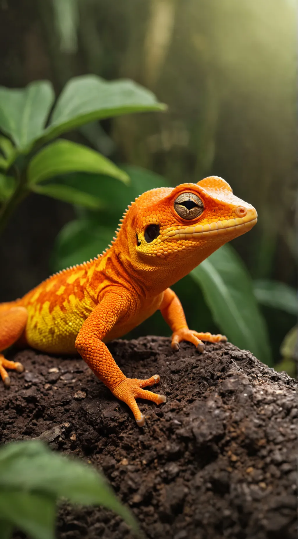 ai character: Sila background