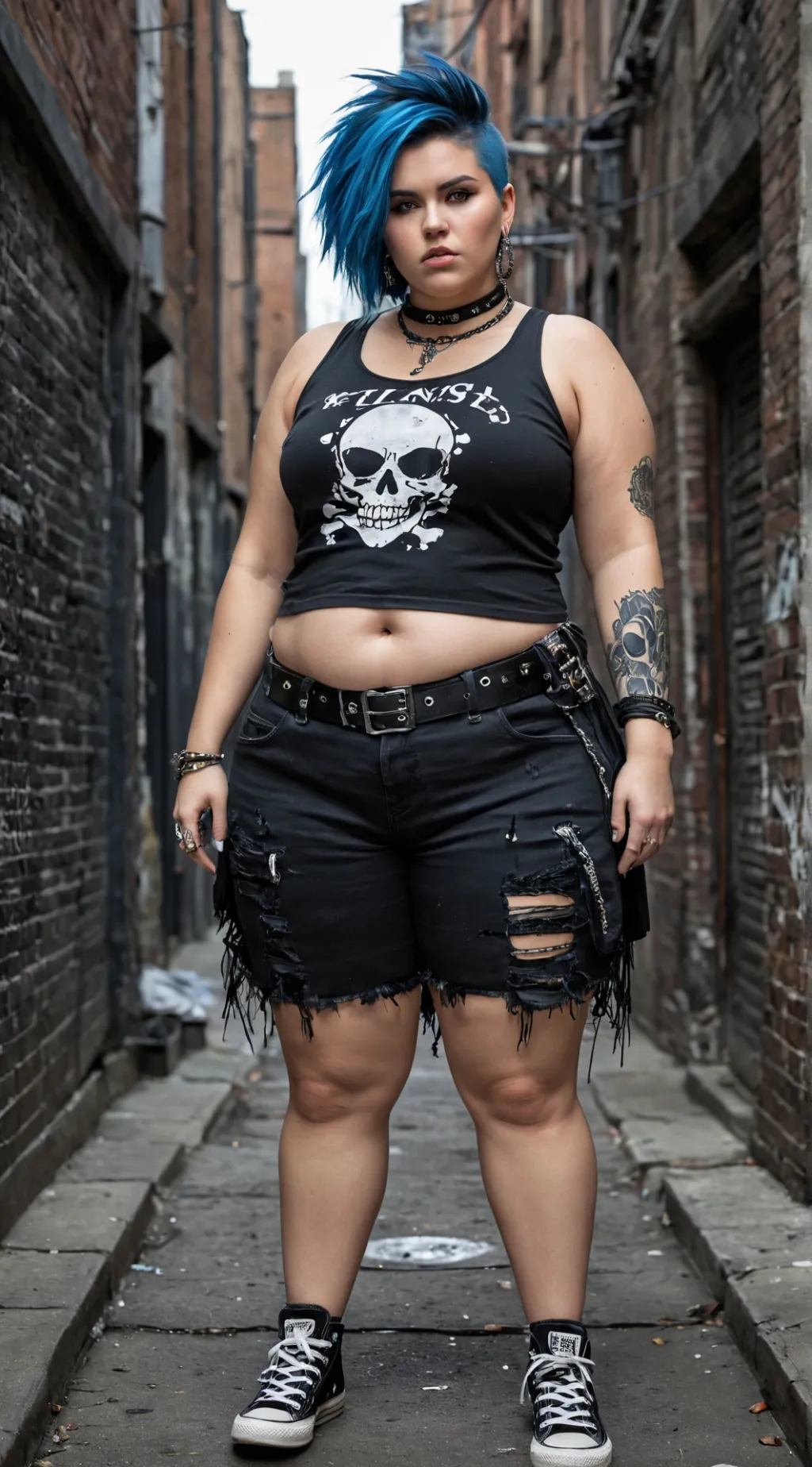 ai character: amethyst  background