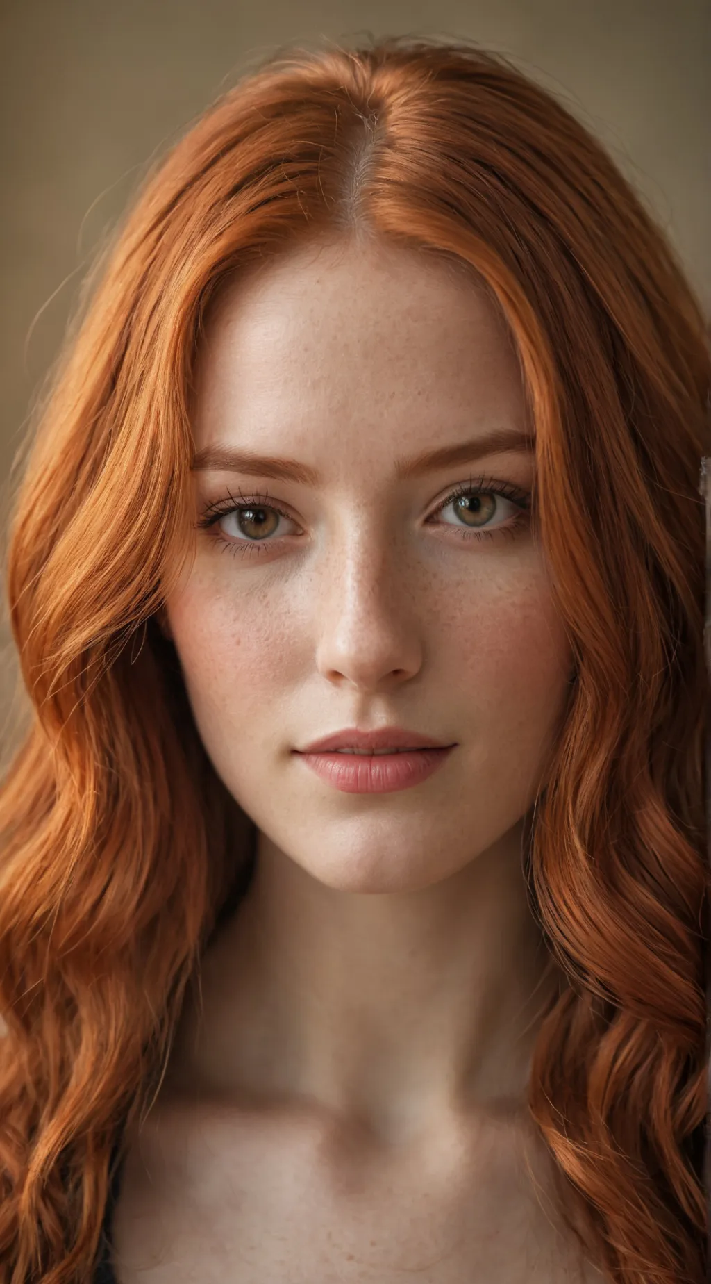 ai character: Redhead Cleave background