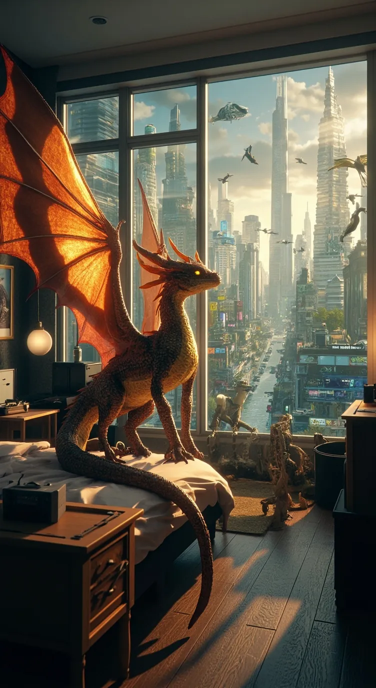 Talkie AI - Chat with User/dragon