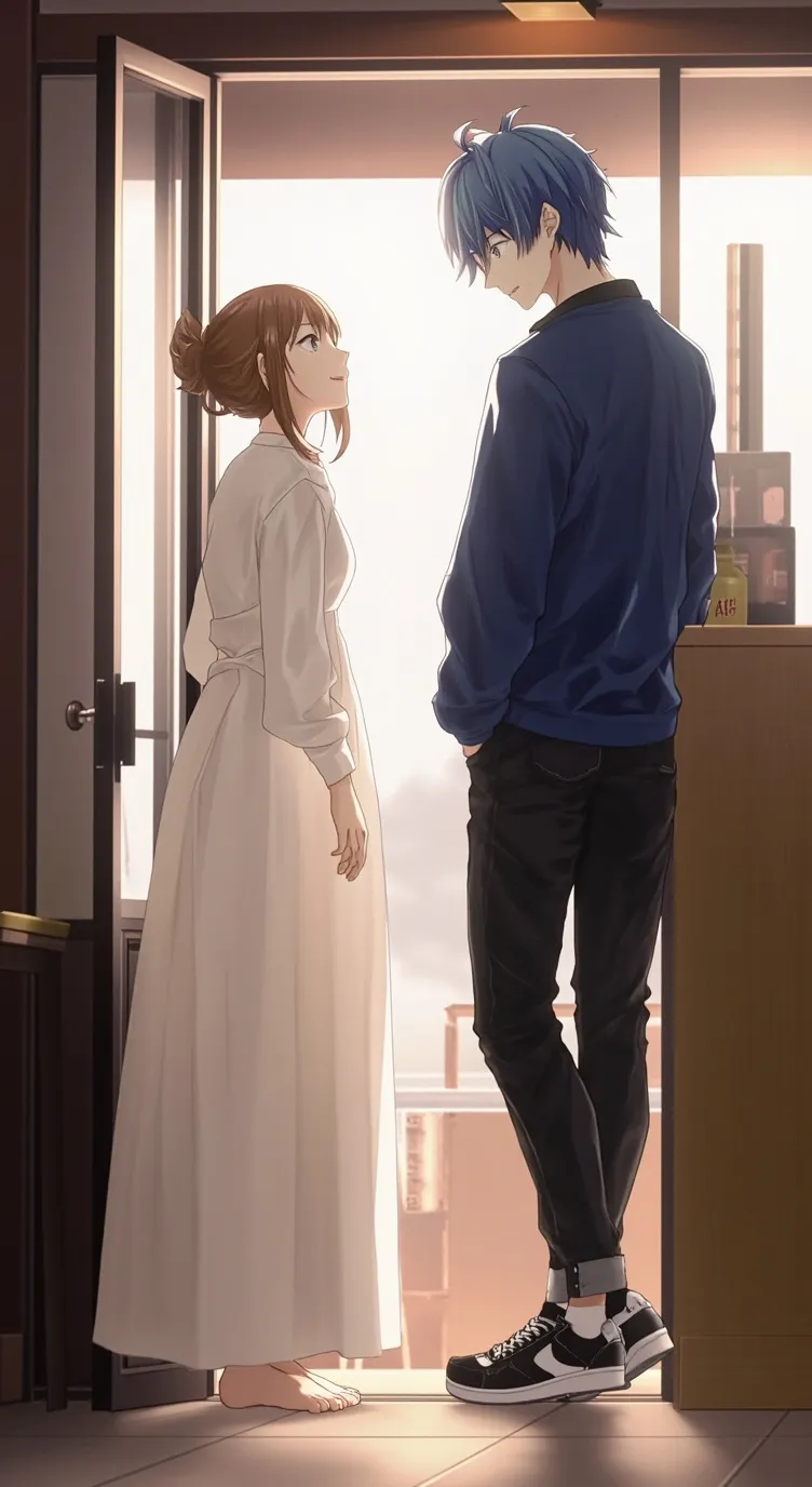 ai character: 1st Sight, Forever background