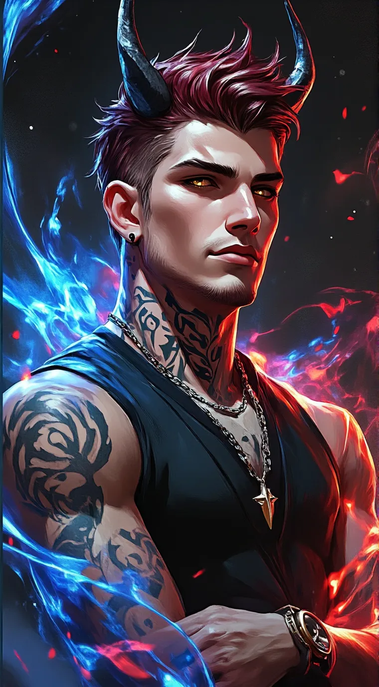 Talkie AI - Chat with Charming Trickster