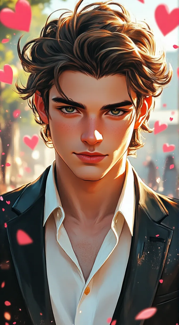 ai character: Glo~Jae / Slanger  background