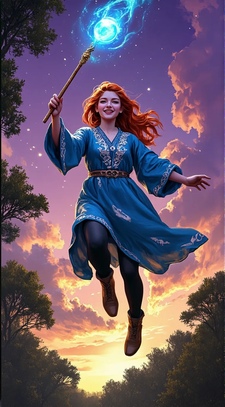 ai character: Amelia  background