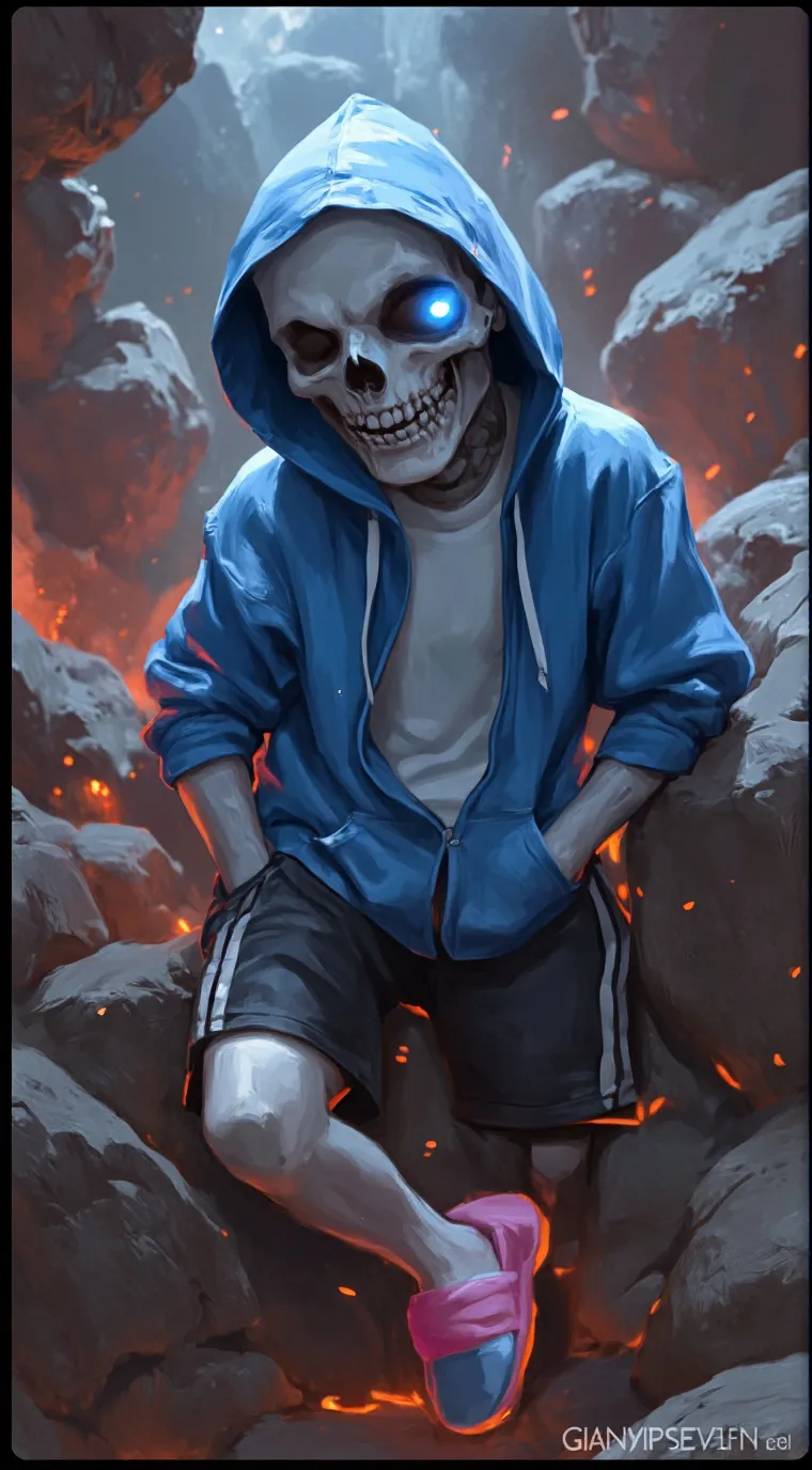 ai character: THEOCEANISASOUP background