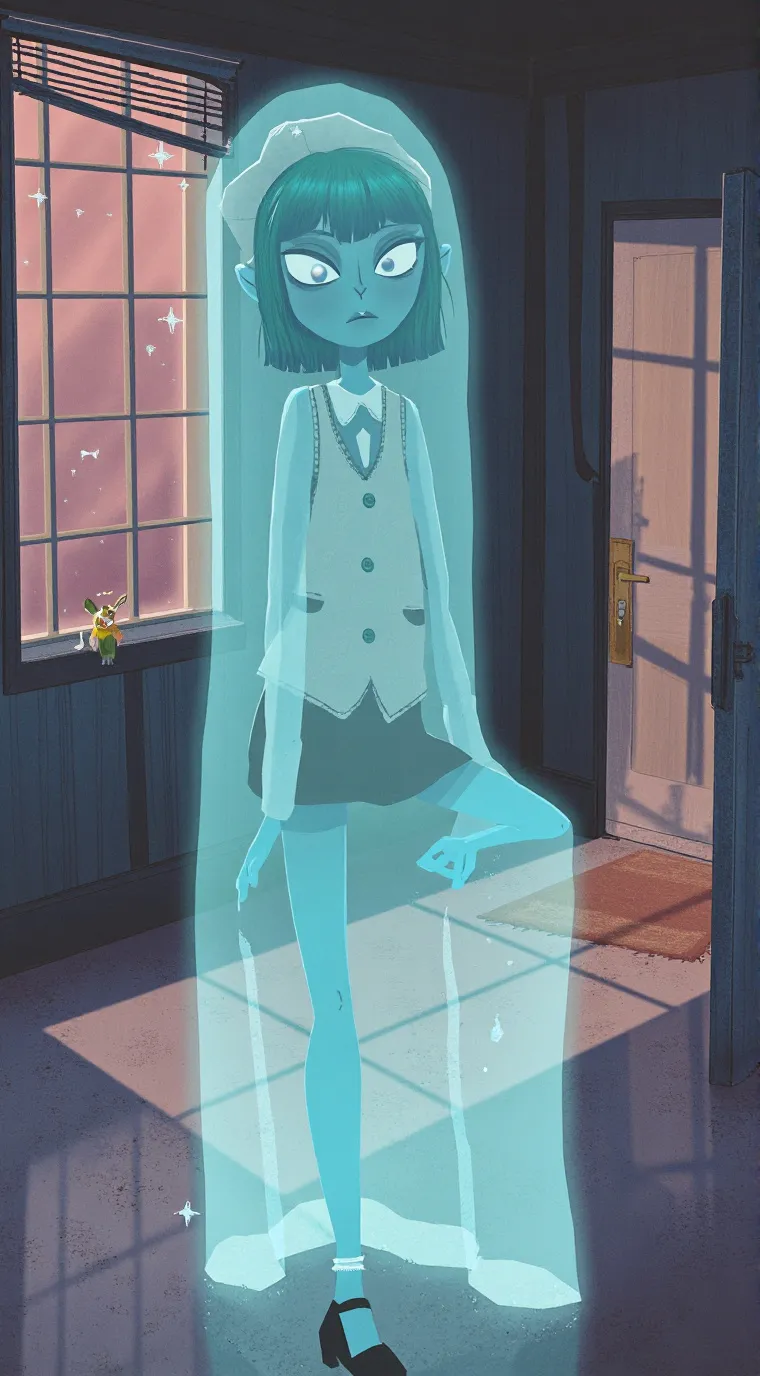 ai character: (Connie) background