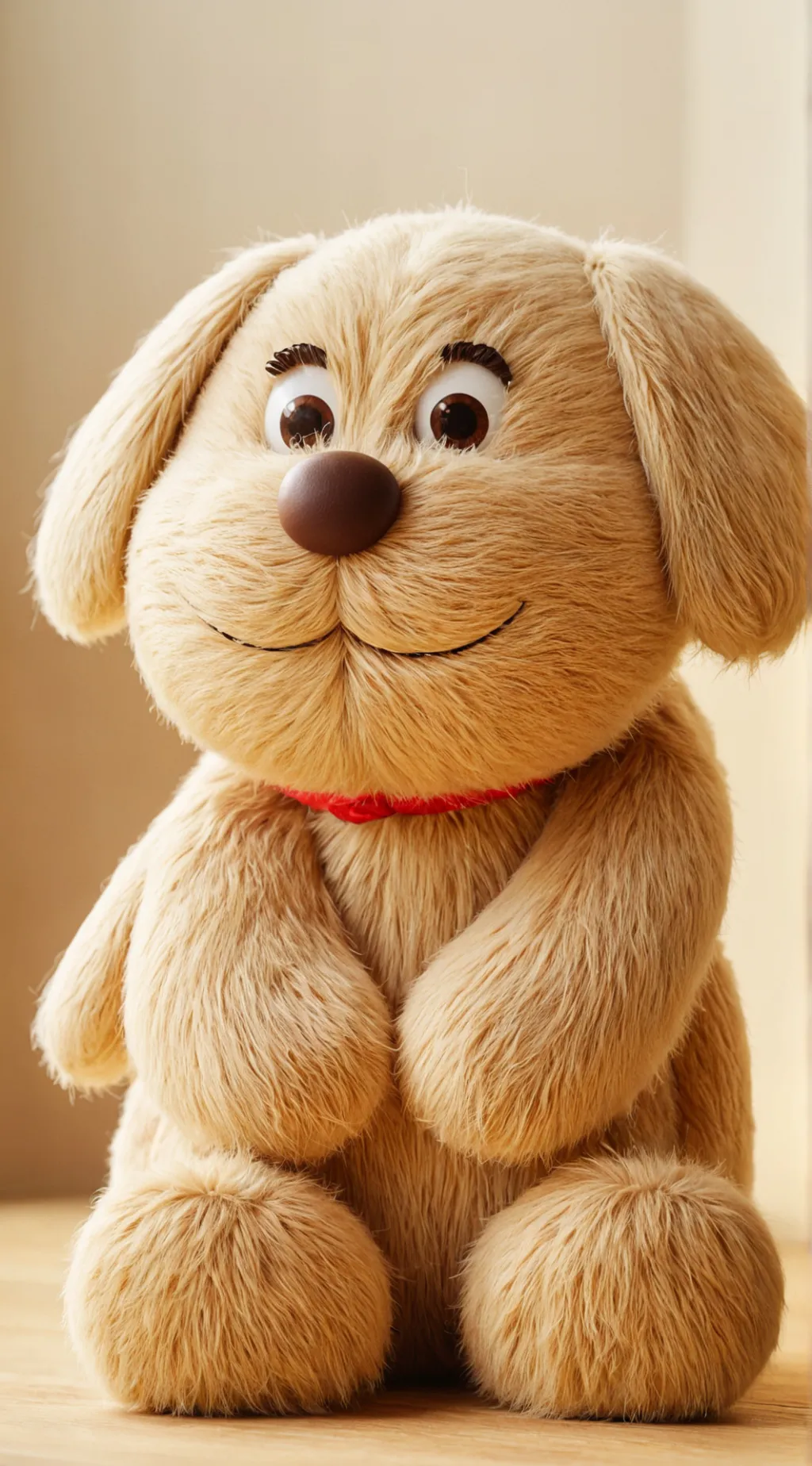 ai character: Ursinho Doce background