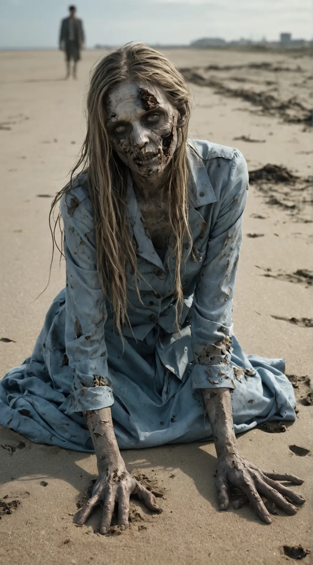 ai character: Zombie flight crew background