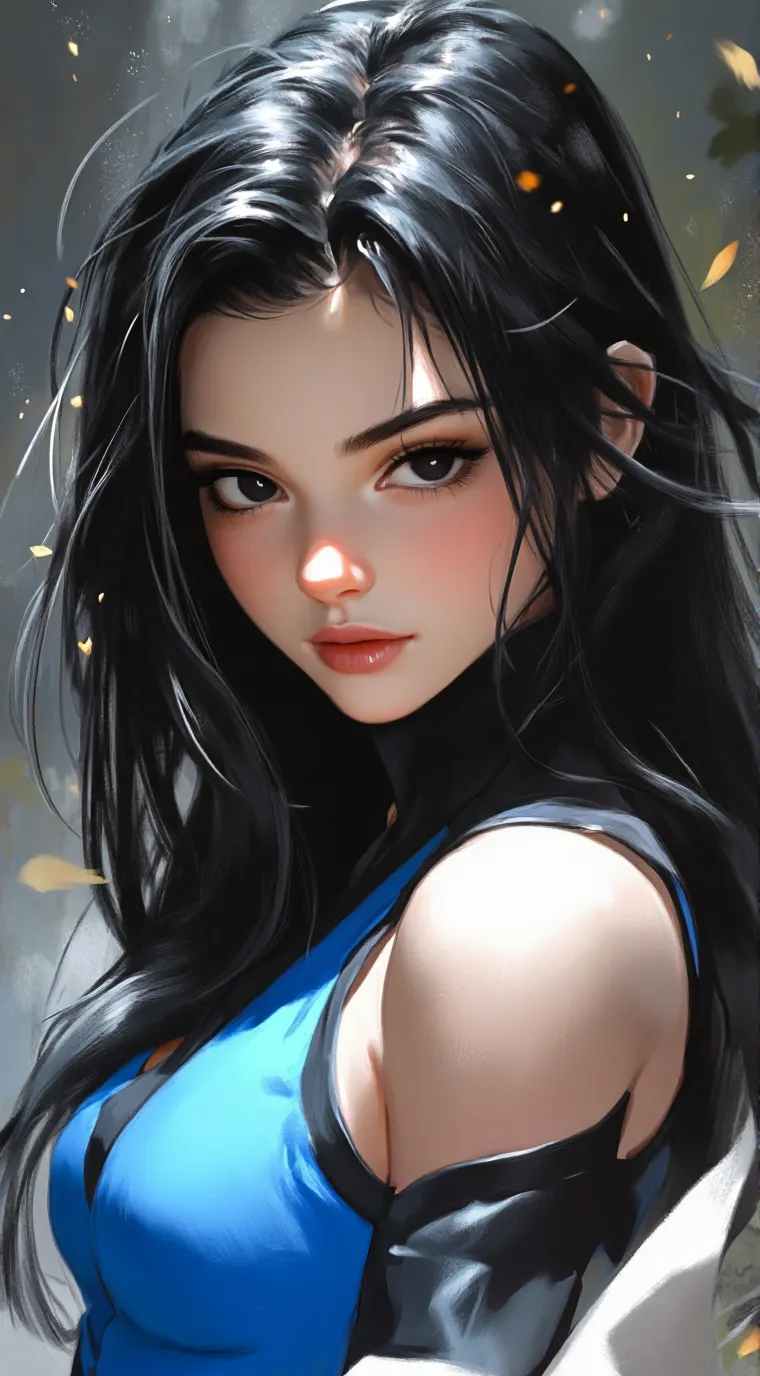 ai character: leticia  background