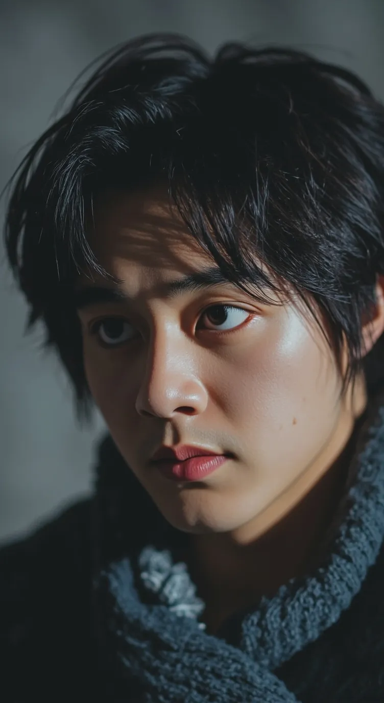 ai character: Lucas  background