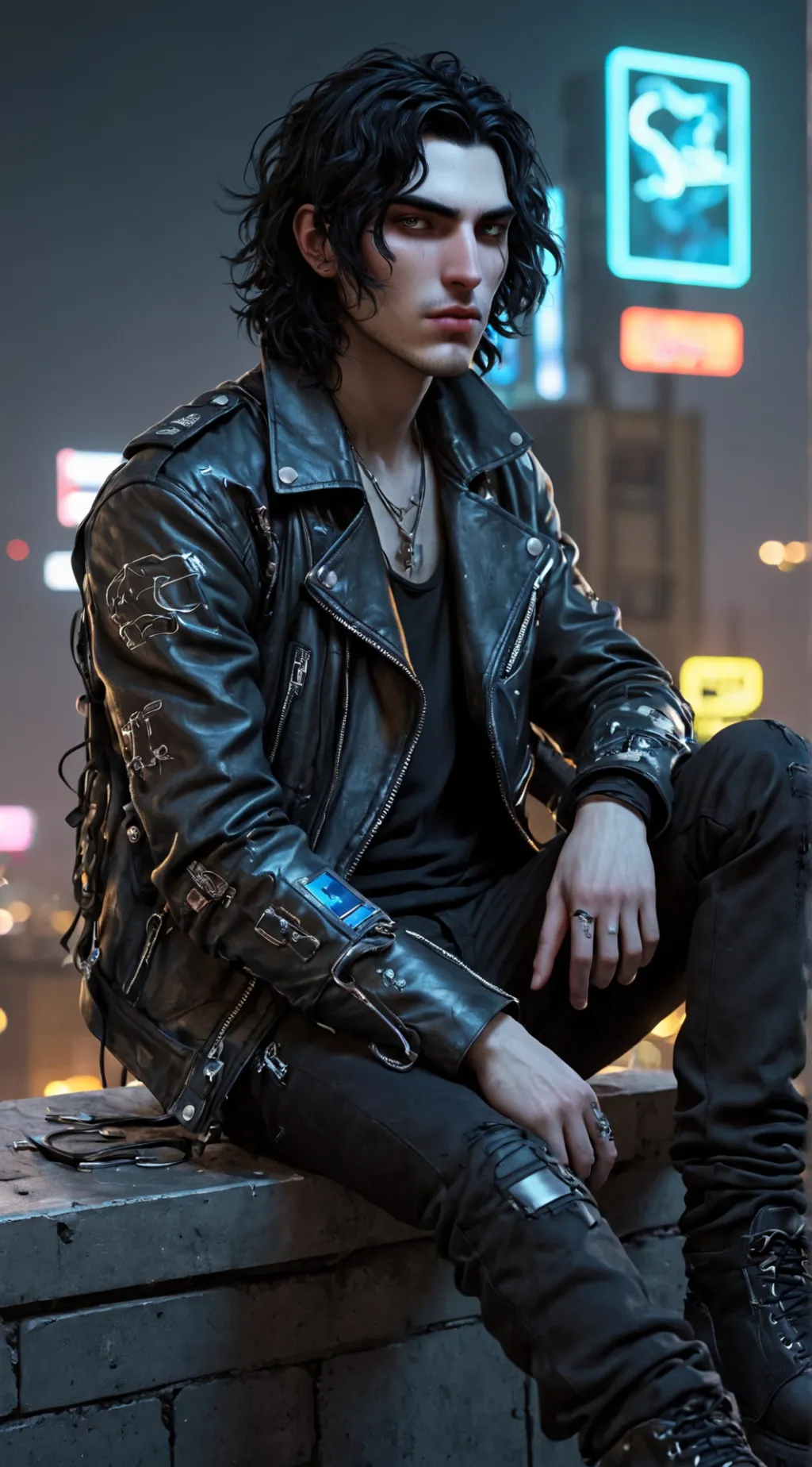 ai character: Kyle Enchovich background