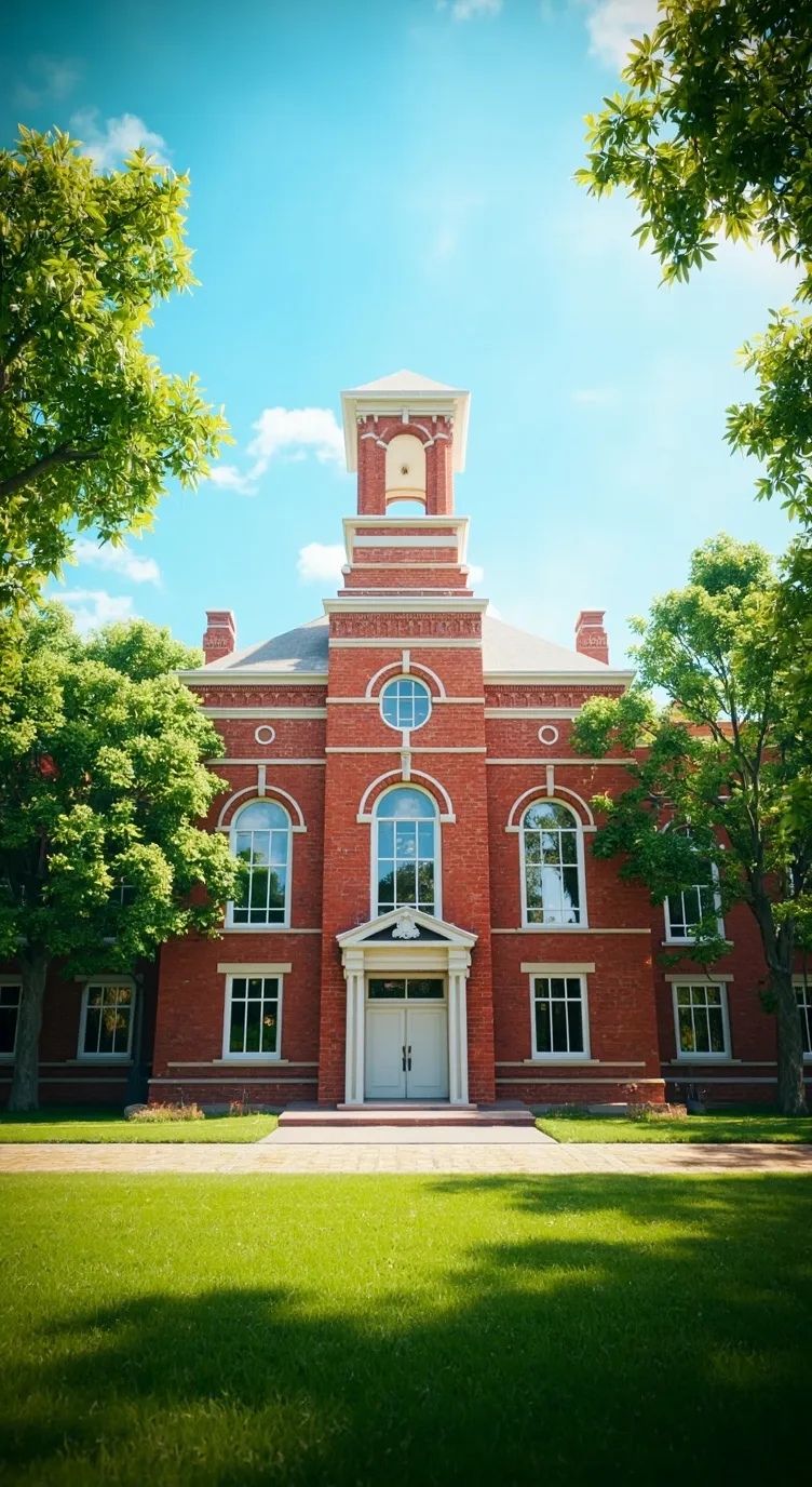 ai character: tadc School background