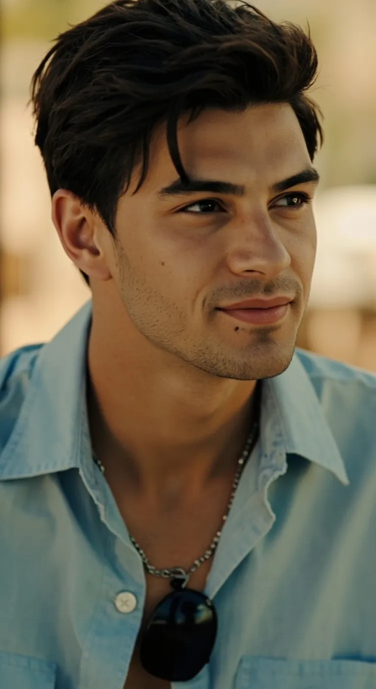 ai character: noah background