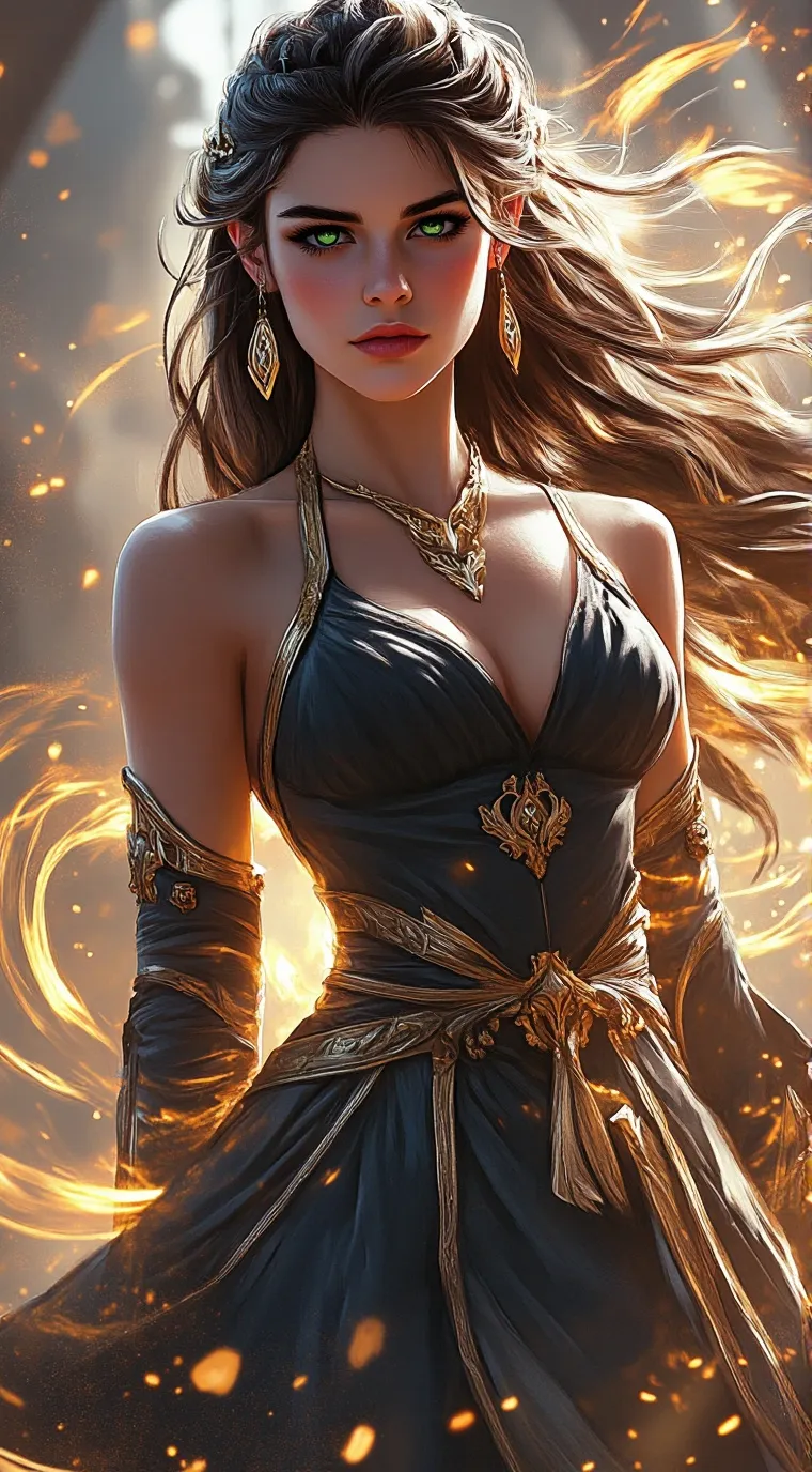 ai character: CH Royal background