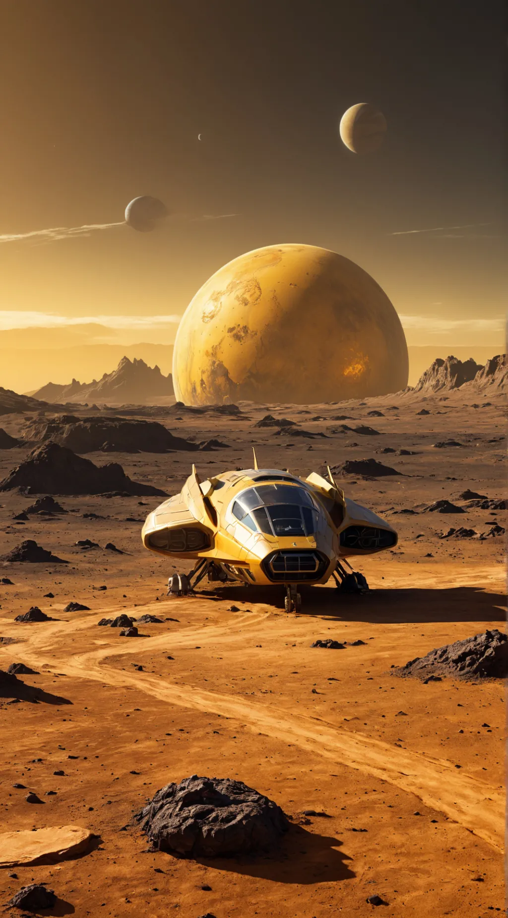 ai character: The Worm Hole background