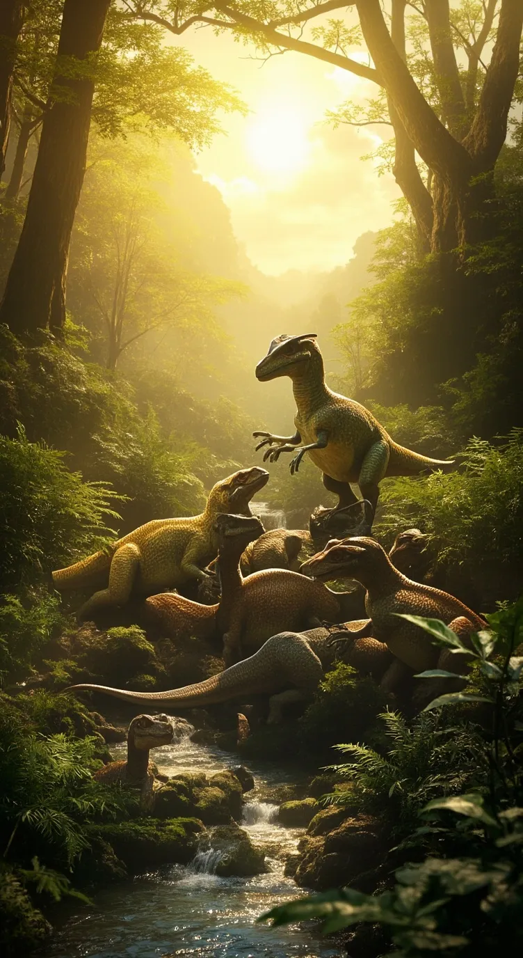 ai character: Uhh Dinos?  background