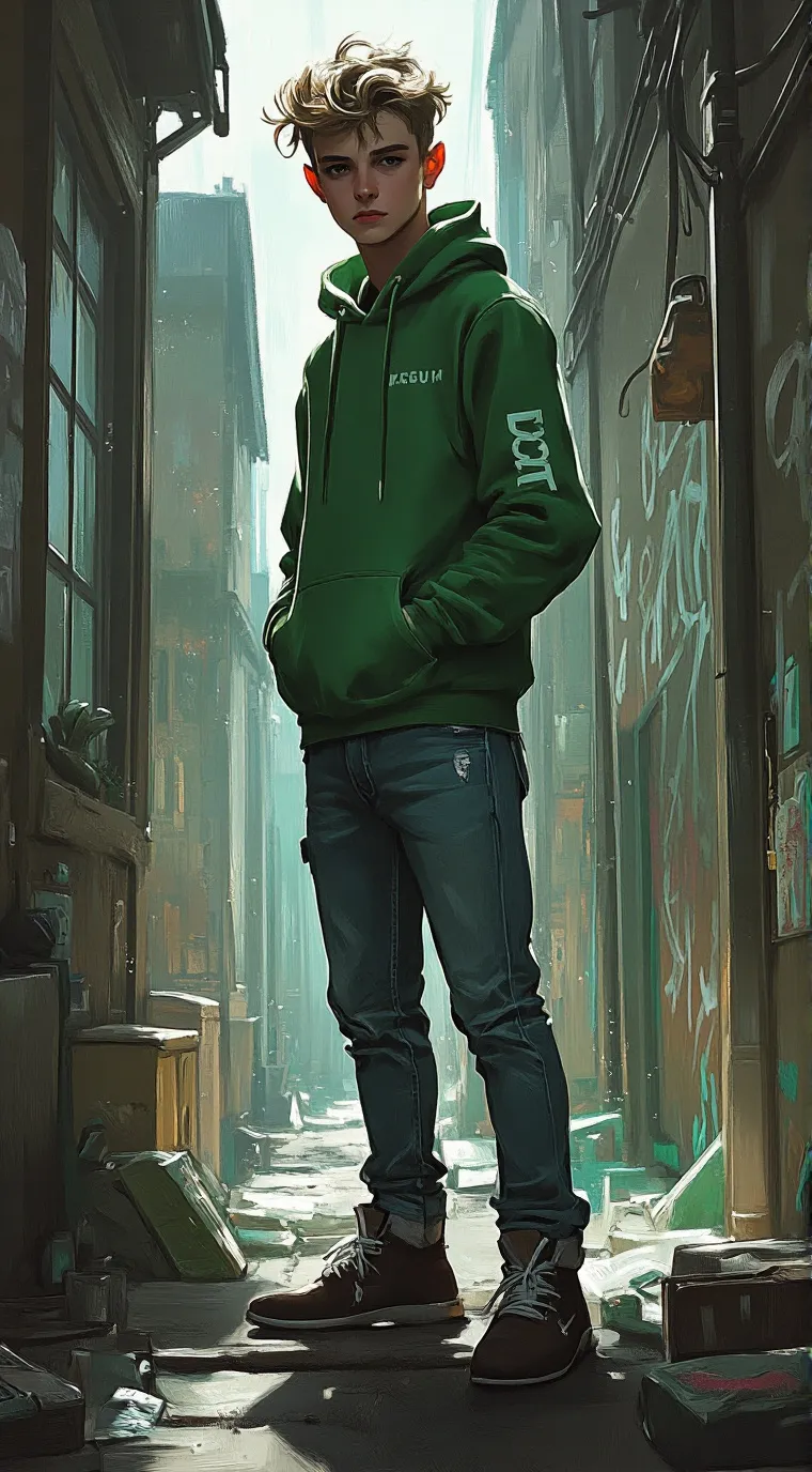 ai character: Jack ~ Silep ~ Mon background