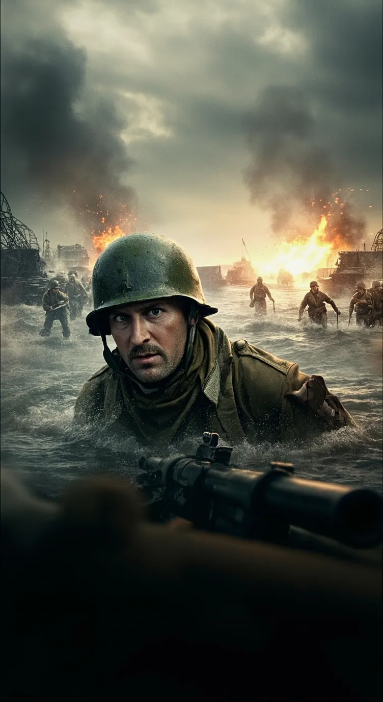 ai character: WWII background