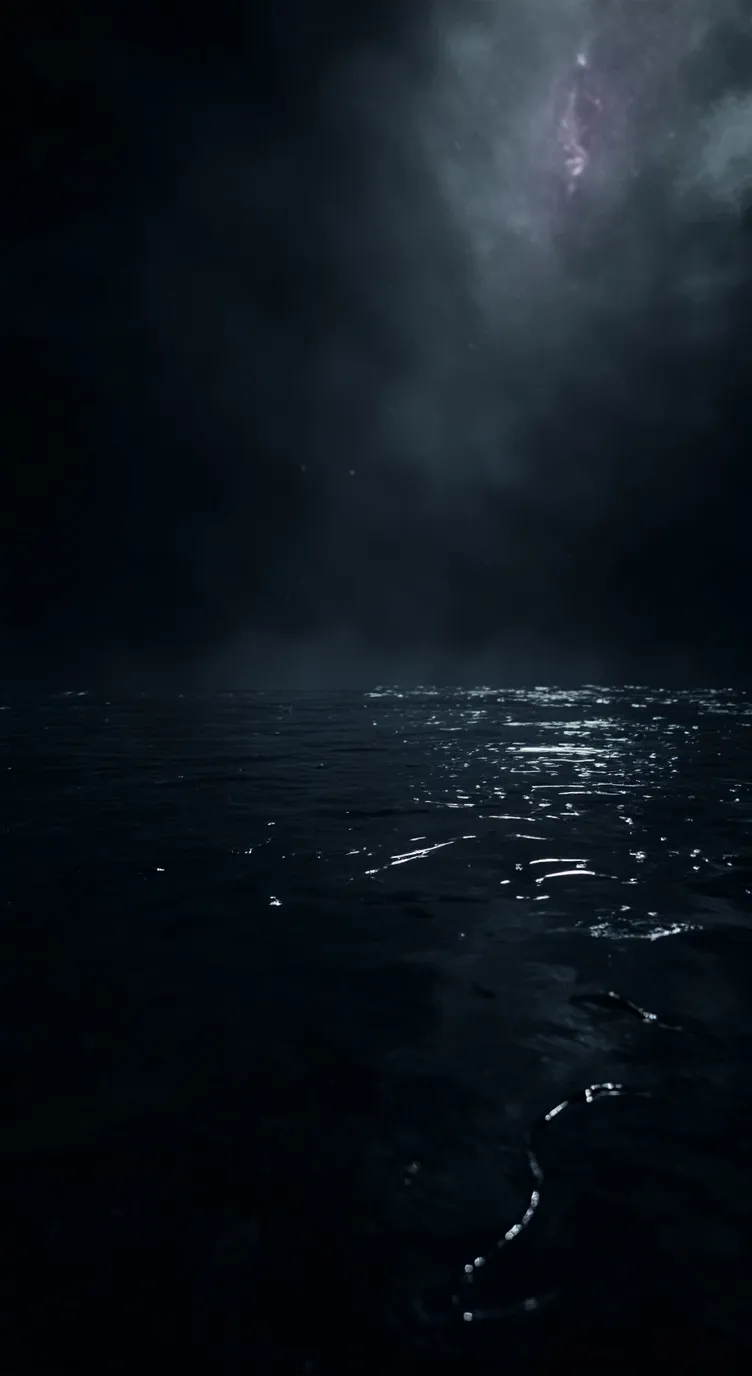 ai character: A strange world background