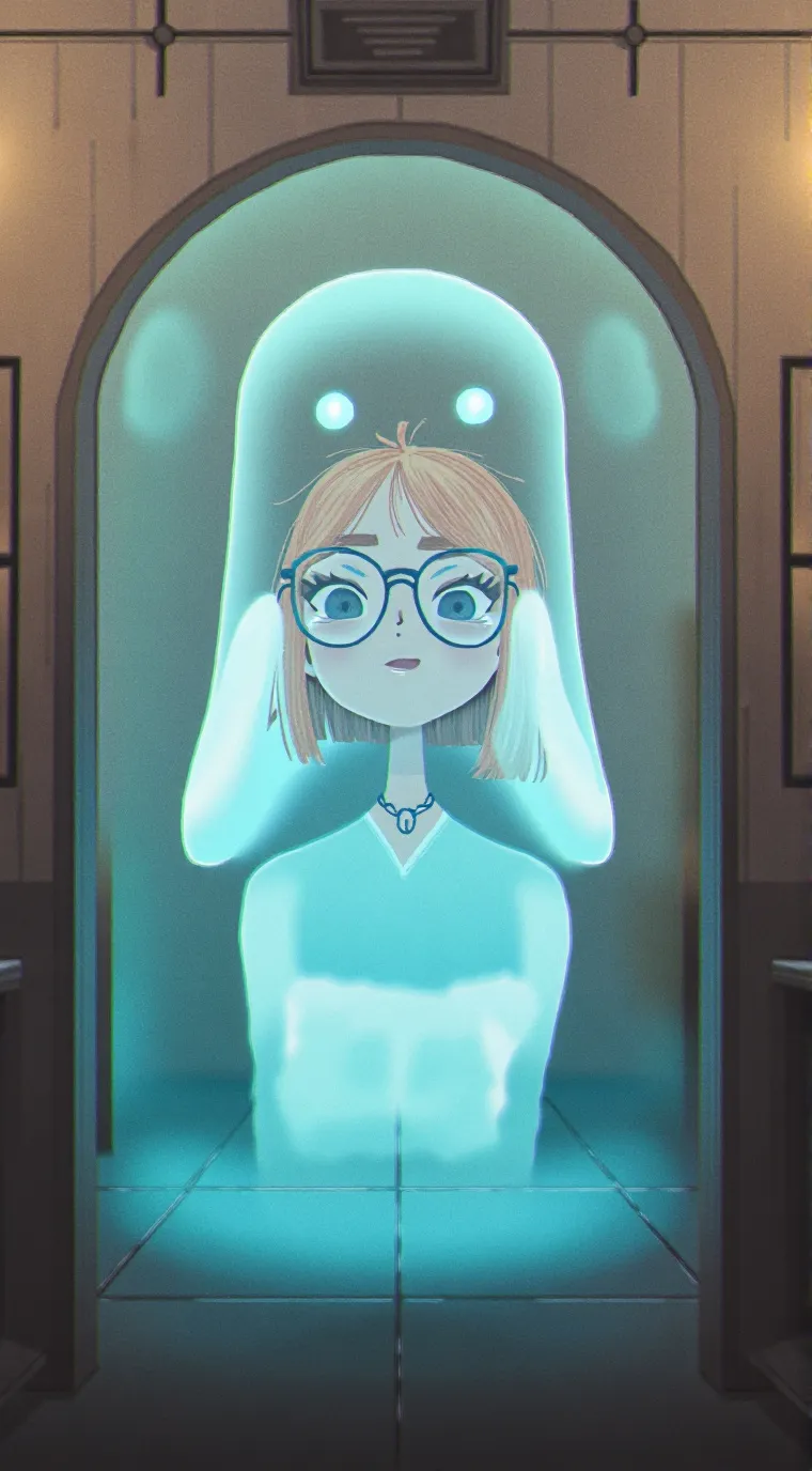 ai character: Izzy's World !! background