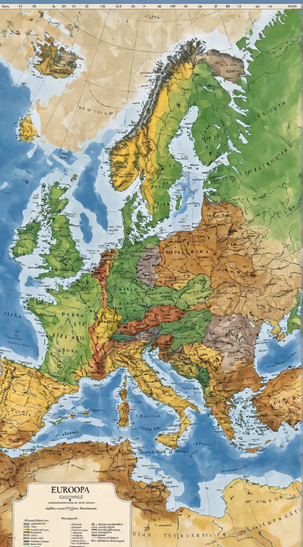 ai character: guerra delle rose  background