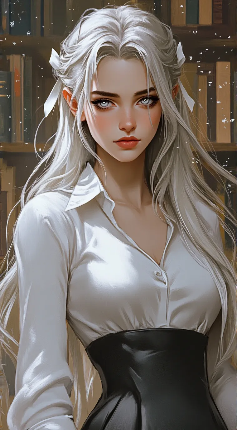 ai character: dina 🙃 background