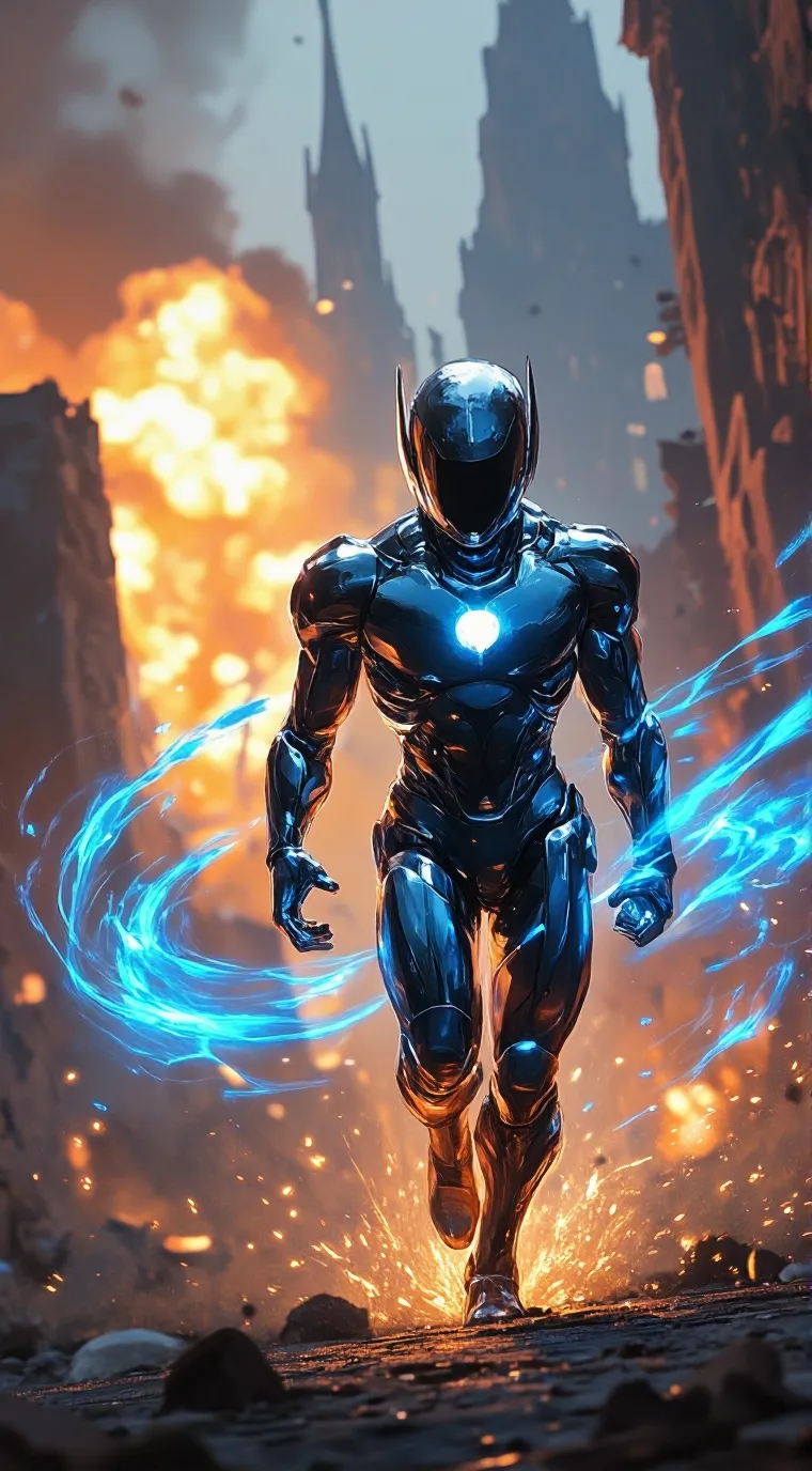 Talkie AI - Chat with Mini human robot