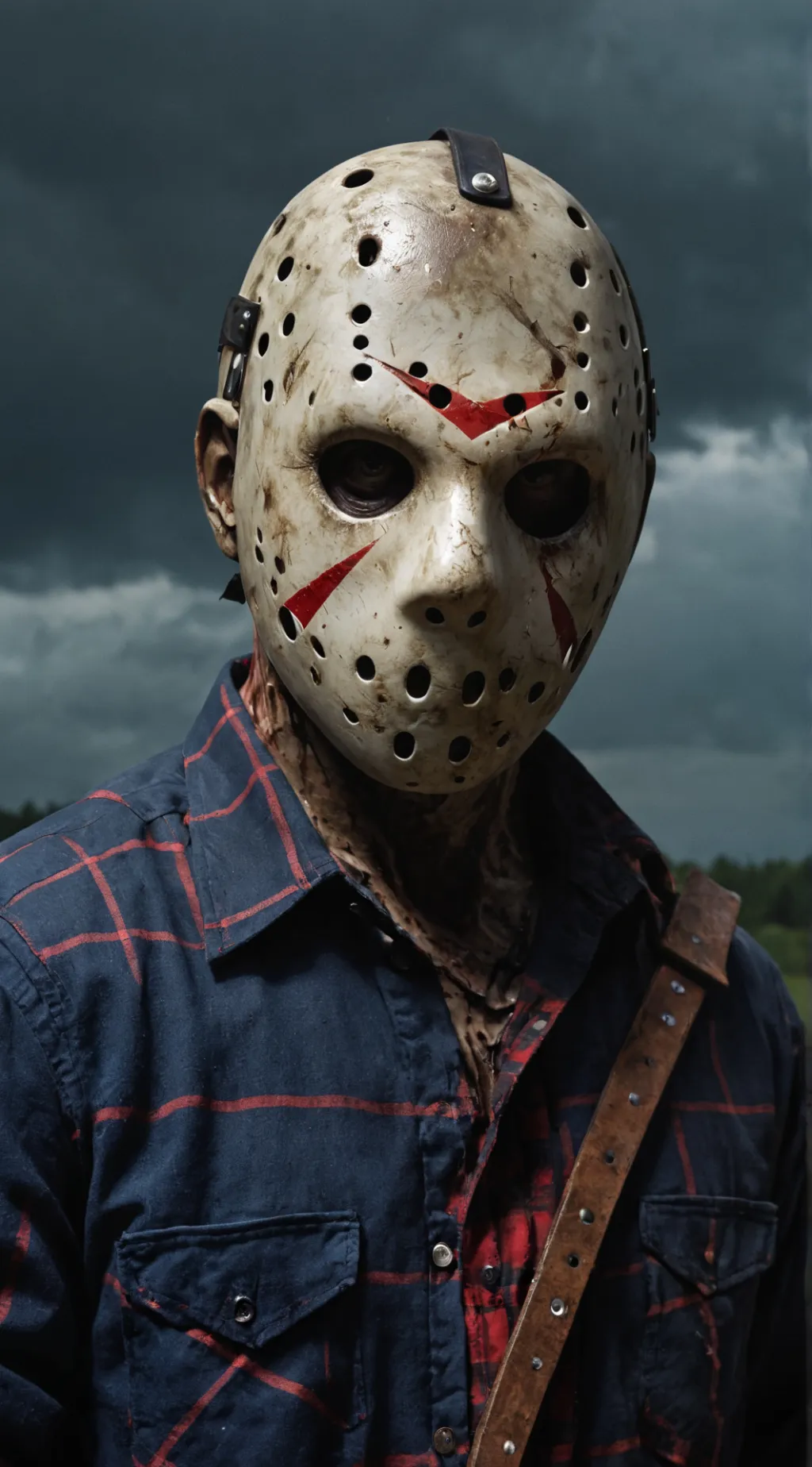 ai character: Jason Voorhees background