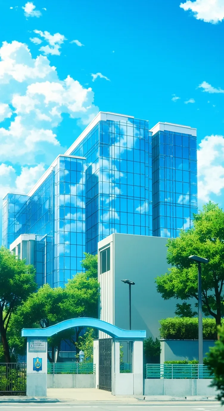 ai character: MHA new Student  background