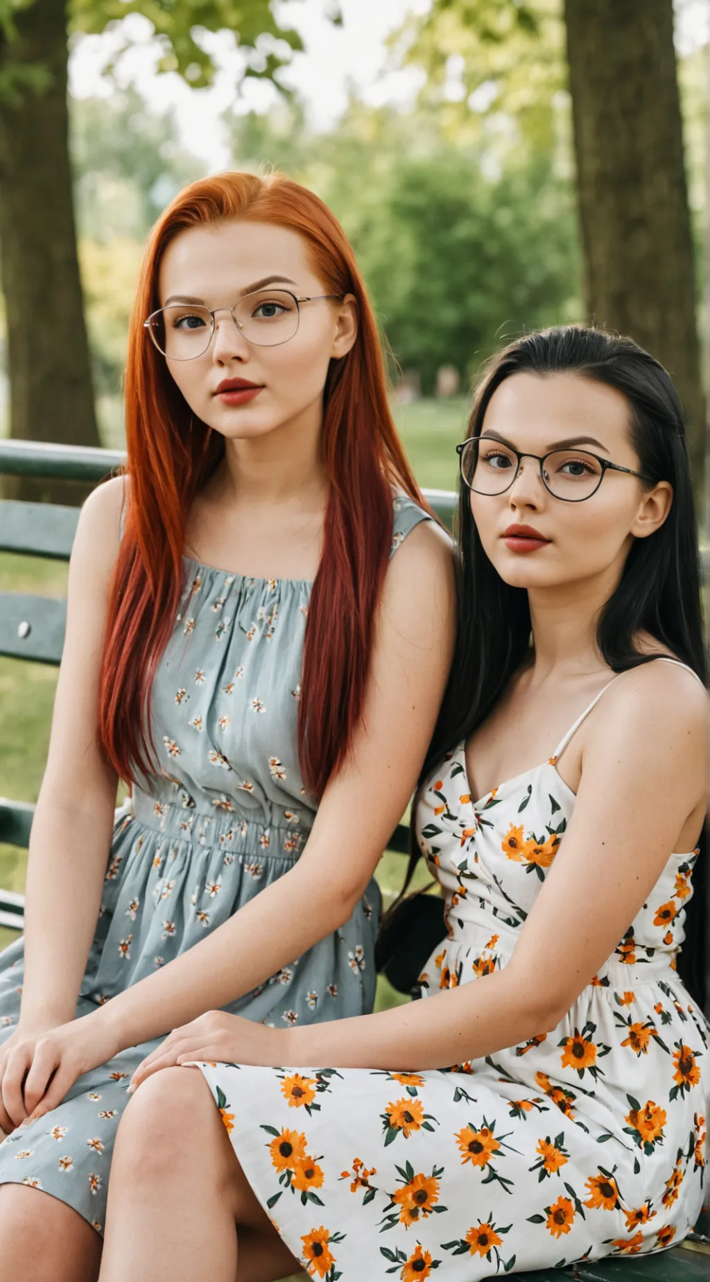 ai character: Torie and Jamie background