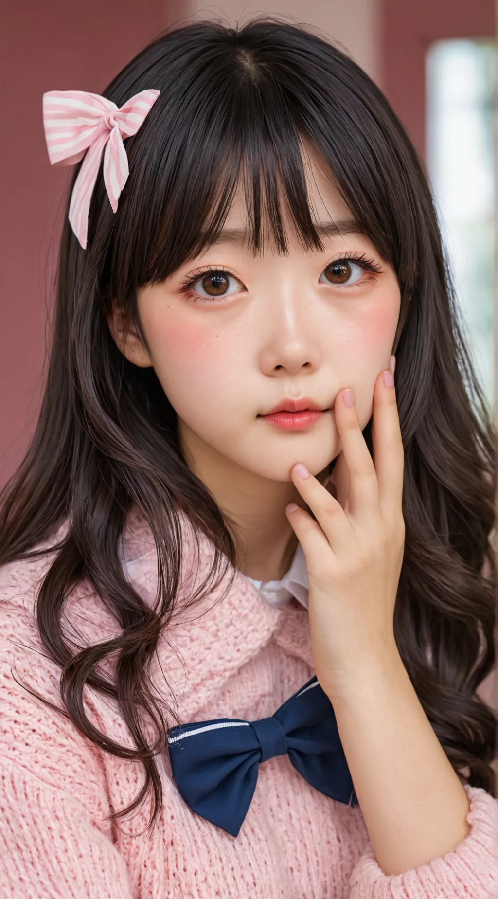 ai character: Reina Meaya background