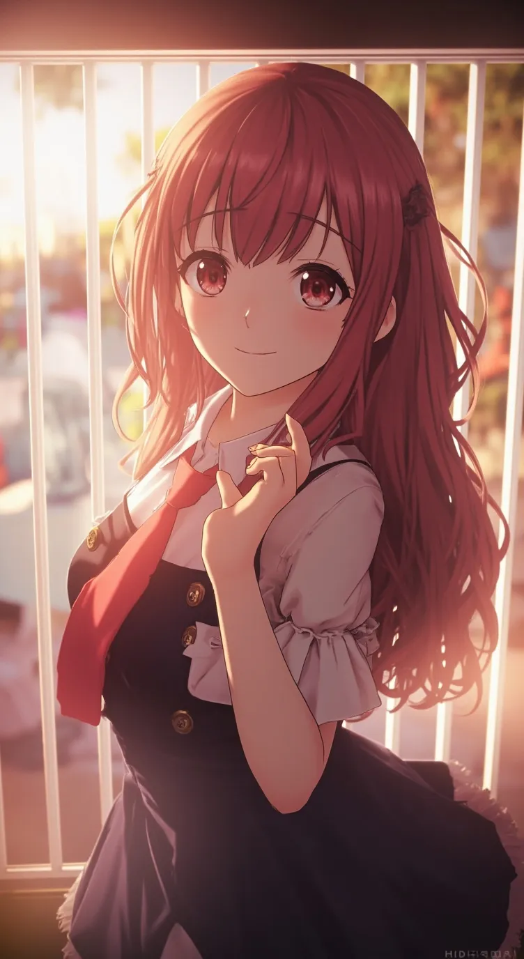 ai character: Ника background