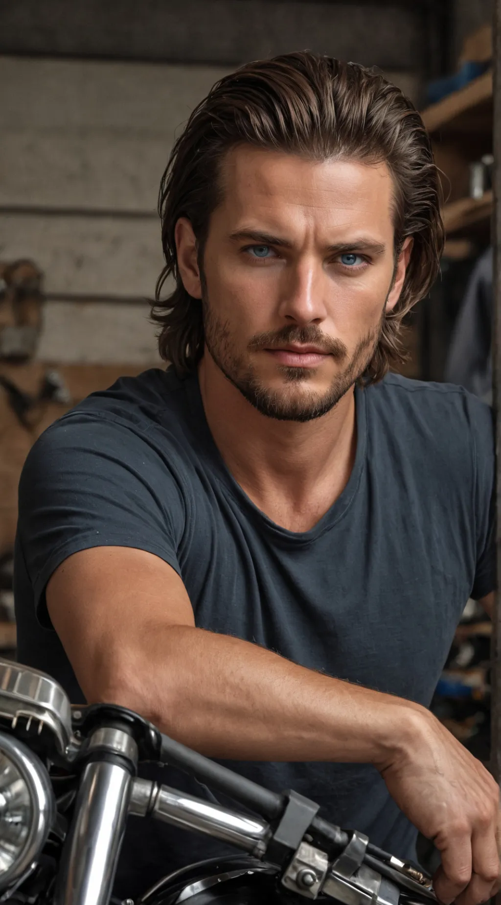 ai character: James Rowland background