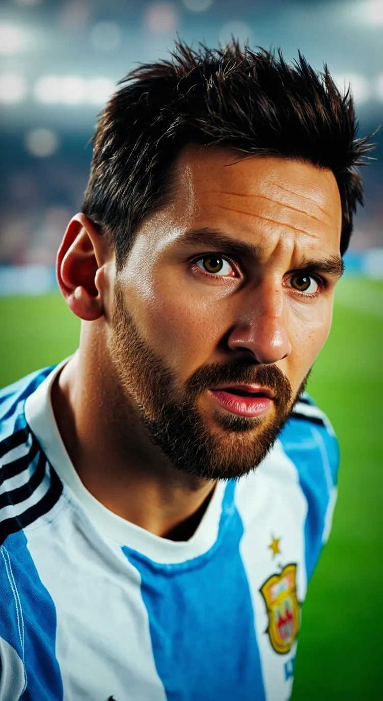 ai character: messi background