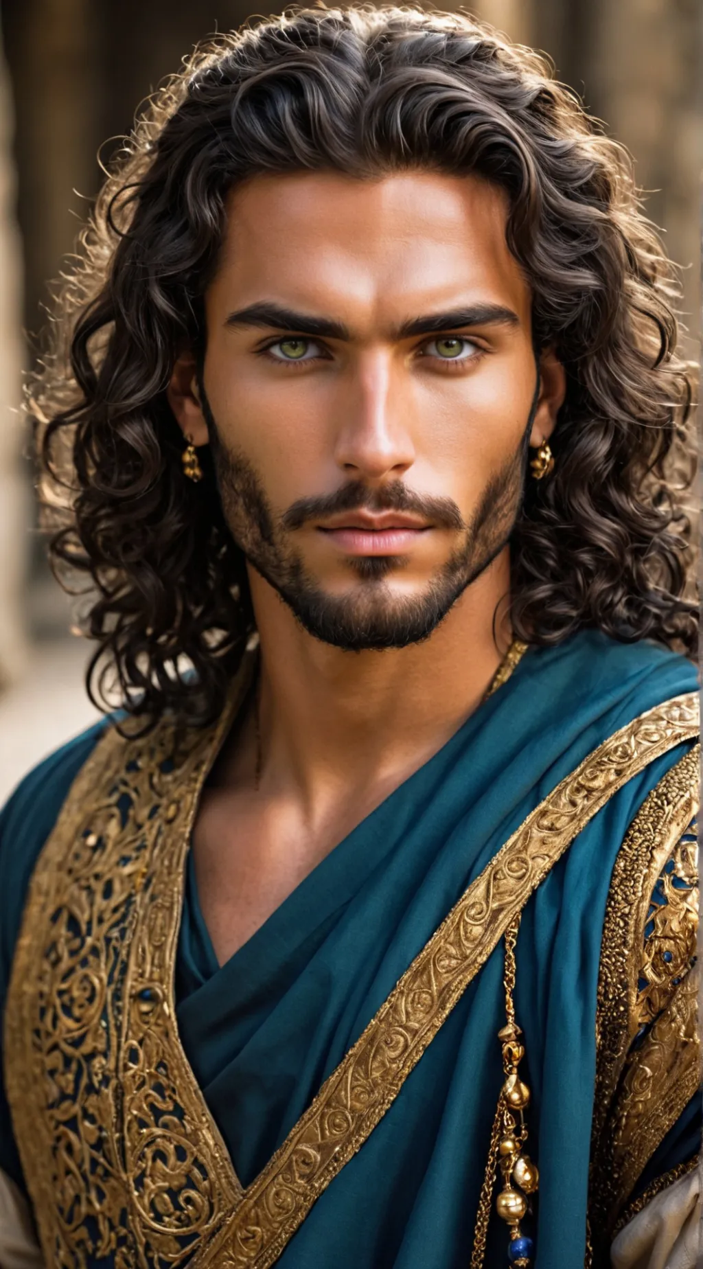 ai character: Prince Cyrus background