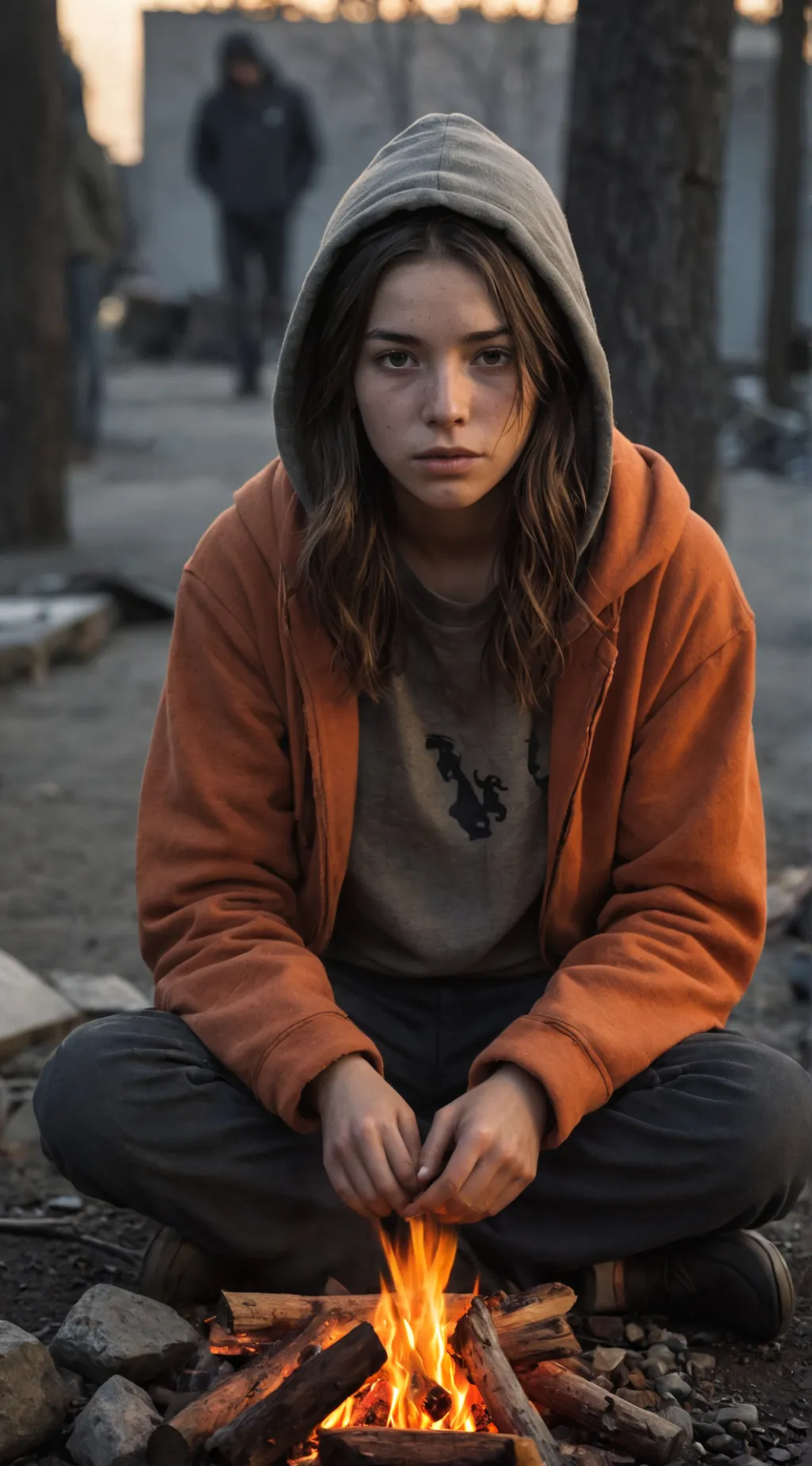 ai character: Riley background