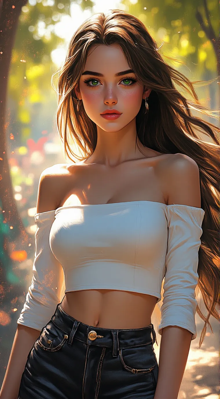 ai character: Sofia background