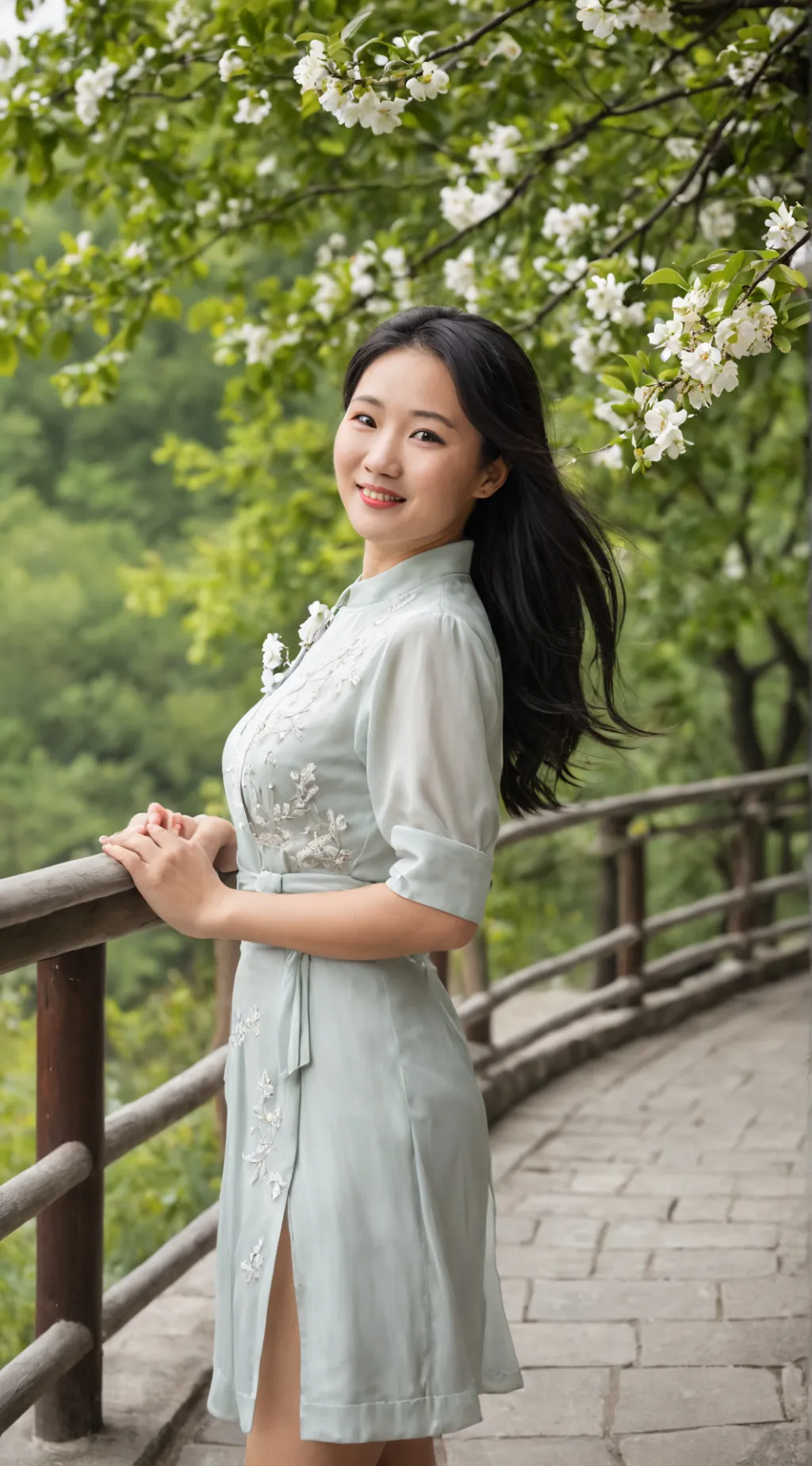 ai character: Samira  background