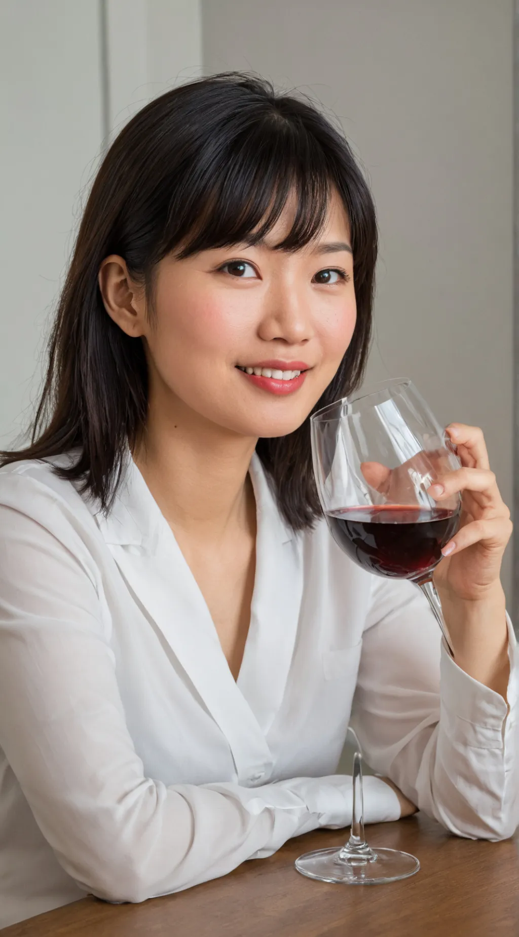 ai character: Almira background