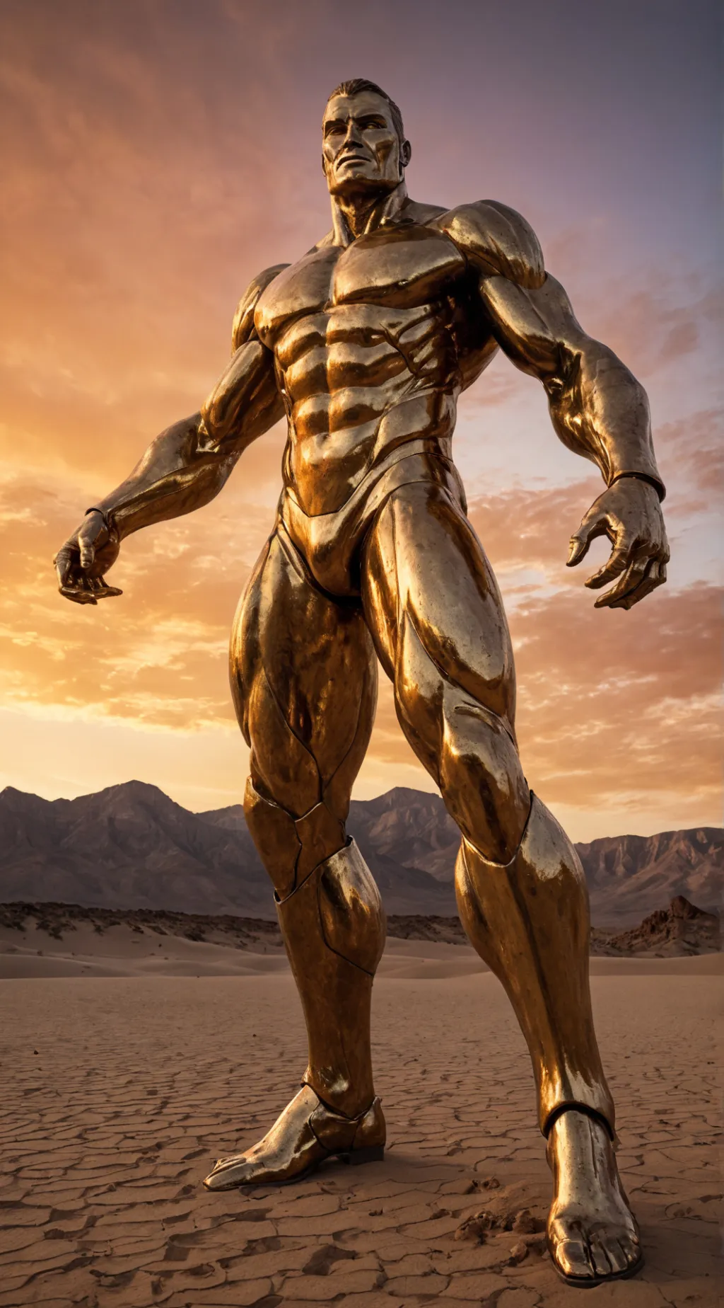 ai character: Megis Colossus background