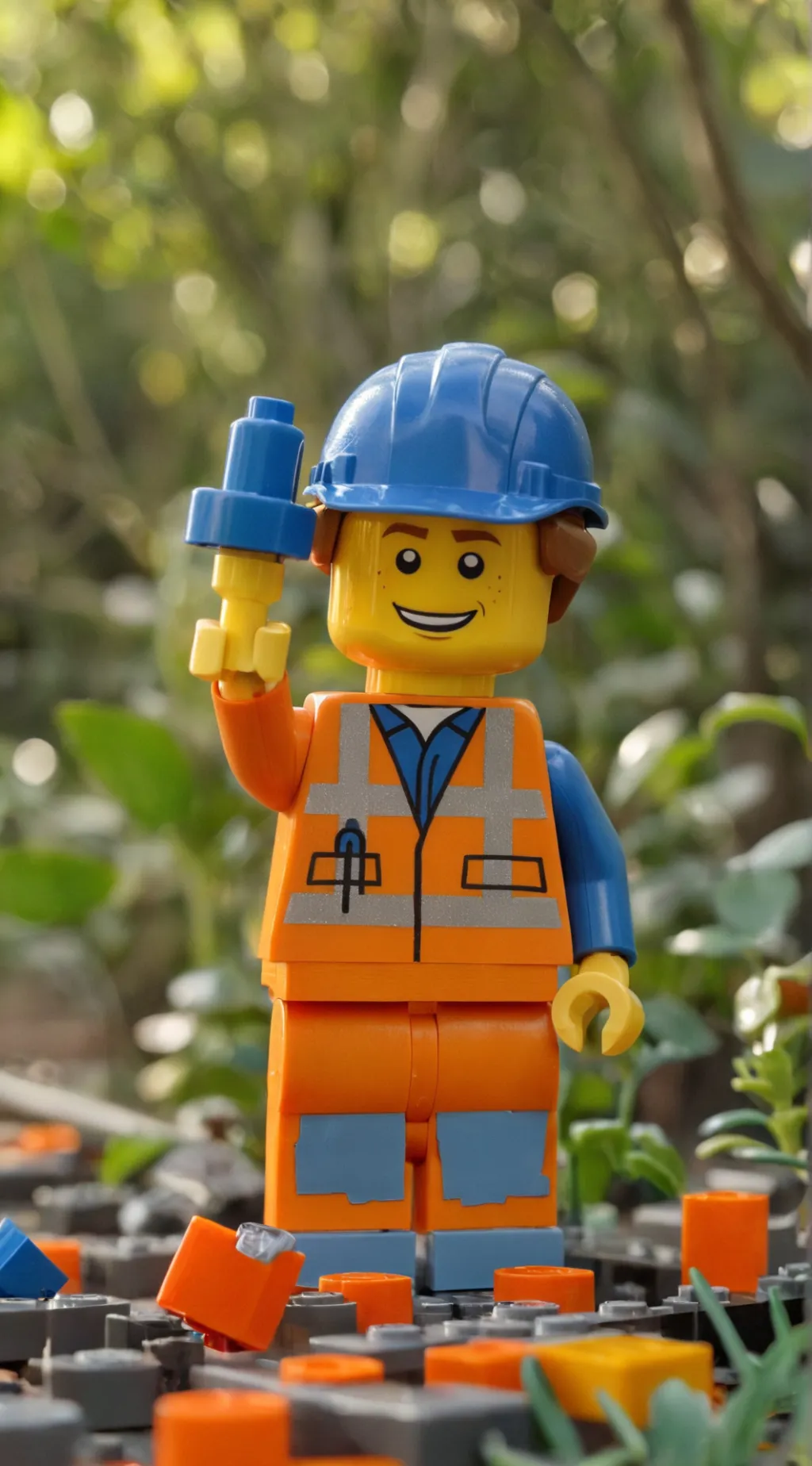 ai character: BOB THE SUCCESSFUL background