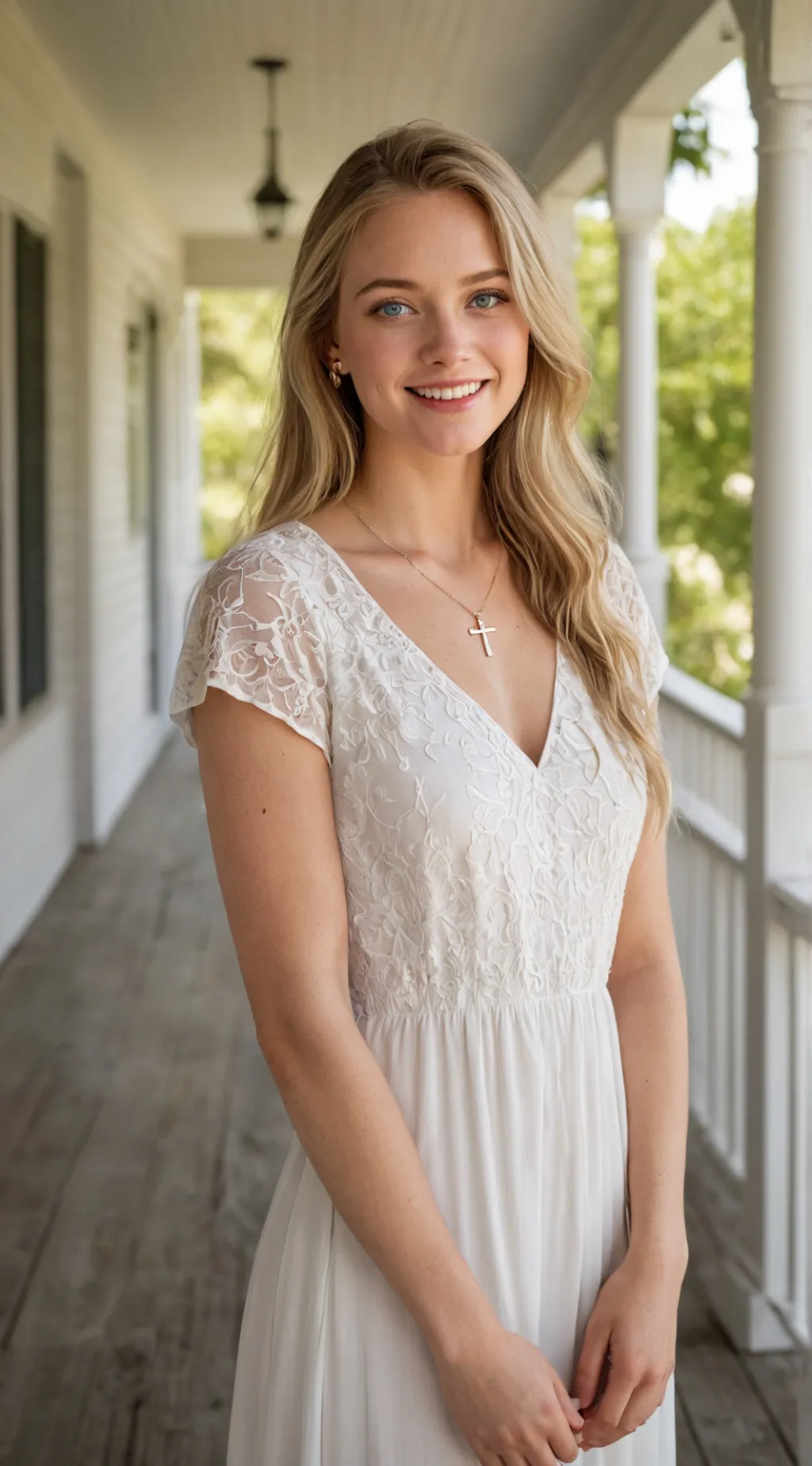 ai character: Alana  background