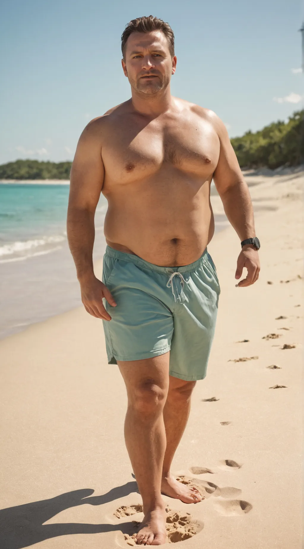 ai character: Eric background