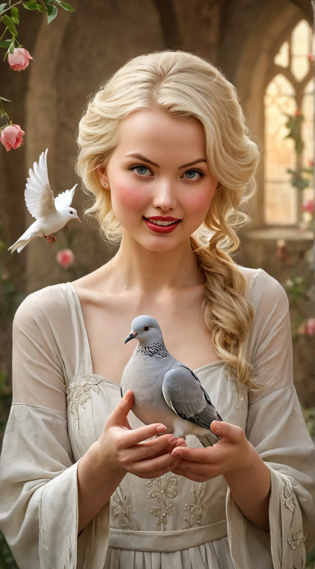 ai character: Elizabeth background