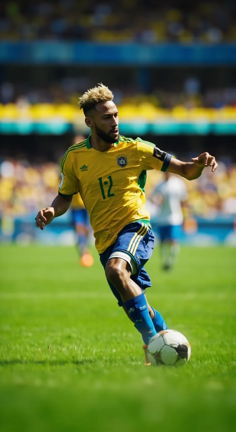 ai character: neymar junior background